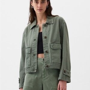 GAP Relaxes Utility Jacket